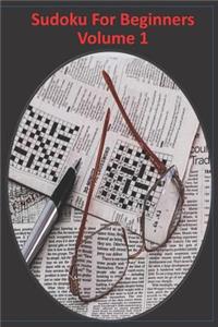 Sudoku for Beginners, Volume 1
