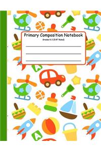 Primary Composition Notebook