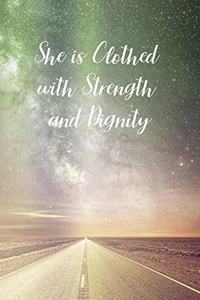 She is Clothed with Strength and Dignity