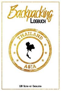 Backpacking Logbuch Thailand Asia 120 Seiten mit Checklisten