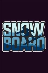 snowboard