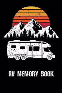 RV Memory Book