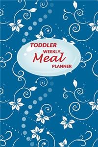 Toddler Weekly Meal Planner