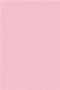 My Pink Notebook