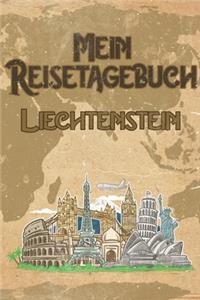 Mein Reisetagebuch Liechtenstein: 6x9 Reise Journal I Notizbuch mit Checklisten zum Ausfüllen I Perfektes Geschenk für den Trip nach Liechtenstein für jeden Reisenden