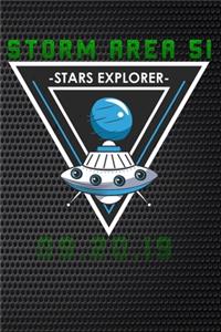 Storm Area 51 stars explorer