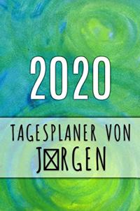 2020 Tagesplaner von Jrgen