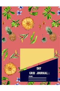 Dot Grid Journal
