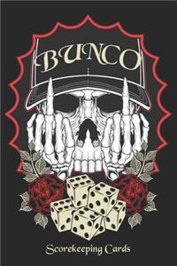 Bunco Scorekeeping Cards