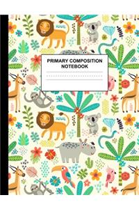Primary Composition Notebook