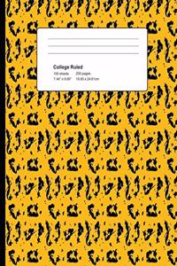 College Ruled 200 Pages