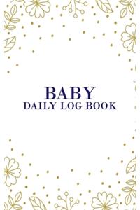 Baby Daily Log Book