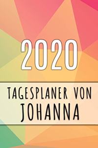 2020 Tagesplaner von Johanna