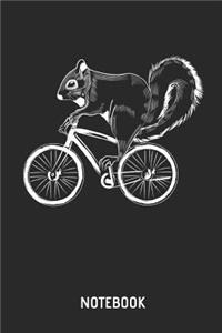 Squirrel Notebook