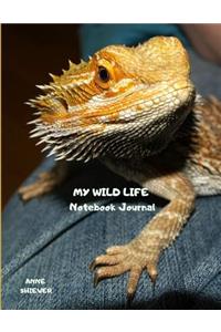 My Wild Life Notebook Journal