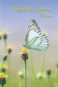 My Gardening Journal and Planner