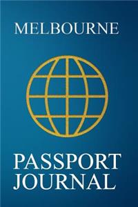 Melbourne Passport Journal