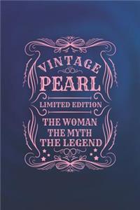 Vintage Pearl Limited Edition the Woman the Myth the Legend