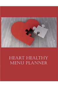 Heart Healthy Menu Planner