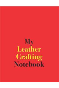 My Leather Crafting Notebook