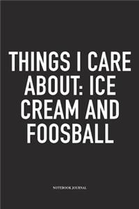Things I Care About