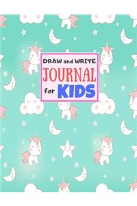 Draw and Write Journal for Kids