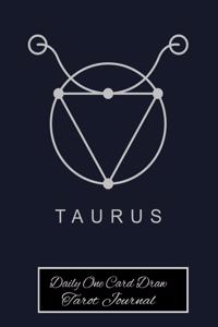 Taurus Daily One Card Draw Tarot Journal