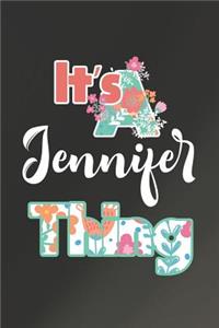 It's Jennifer Thing
