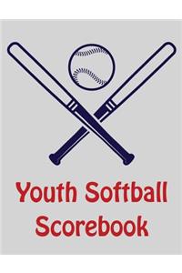 Youth Softball Scorebook