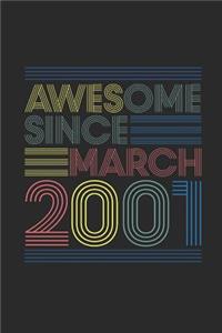 Awesome Since March 2001