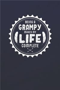 Being A Grampy Makes My Life Complete