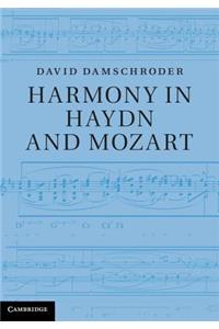 Harmony in Haydn and Mozart