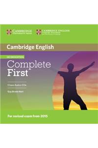 Complete First Class Audio CDs (2)