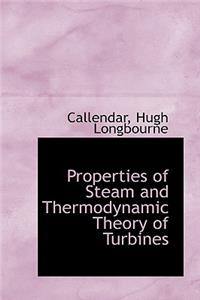 Properties of Steam and Thermodynamic Theory of Turbines