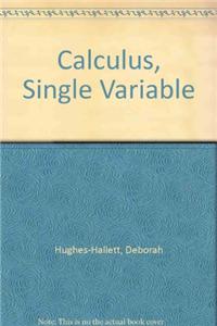 Calculus, Single Variable