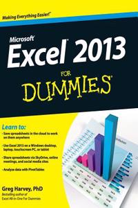 Excel 2013 for Dummies