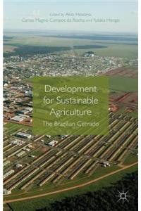 Development for Sustainable Agriculture