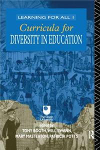 Curricula for Diversity in Education