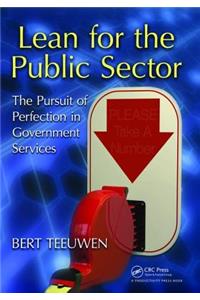 Lean for the Public Sector