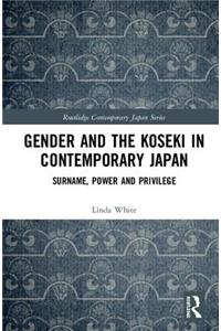 Gender and the Koseki In Contemporary Japan