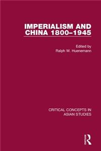 Imperialism and China 1800-1945 CC 4v