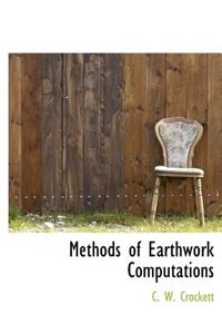 Methods of Earthwork Computations