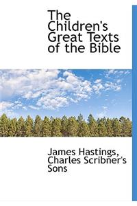 The Children's Great Texts of the Bible