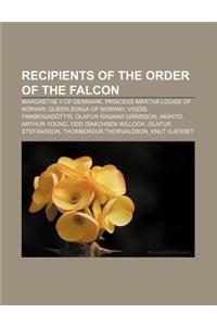 Recipients of the Order of the Falcon