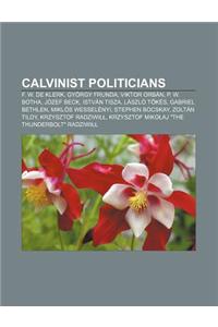 Calvinist Politicians