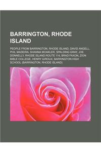 Barrington, Rhode Island