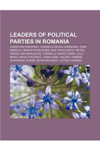 Leaders of Political Parties in Romania
