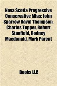 Nova Scotia Progressive Conservative Mlas
