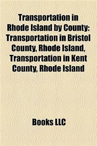 Transportation in Rhode Island by County