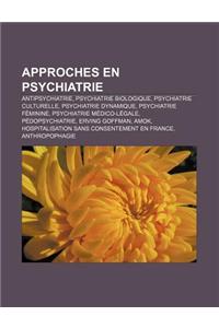 Approches En Psychiatrie